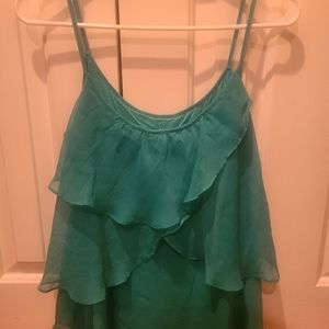 New York & Company Large Teal/Turquoise